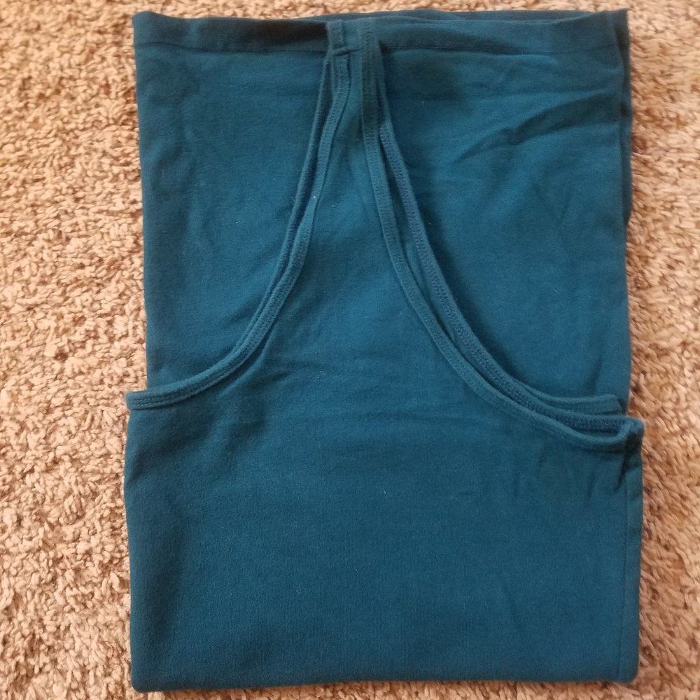 Teal Blue Tank - Layering Cami - Maurices XXL